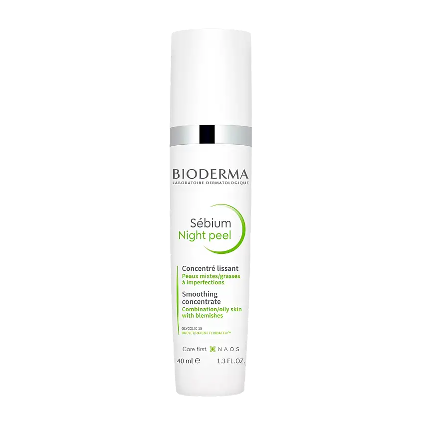 Bioderma Sébium Night Peel - 40 ml.