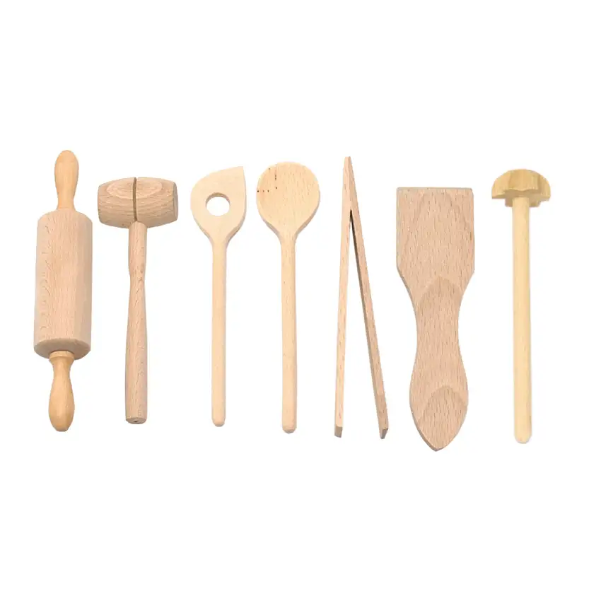 Biogan Børnekagesæt Bøgetræ - 1 stk