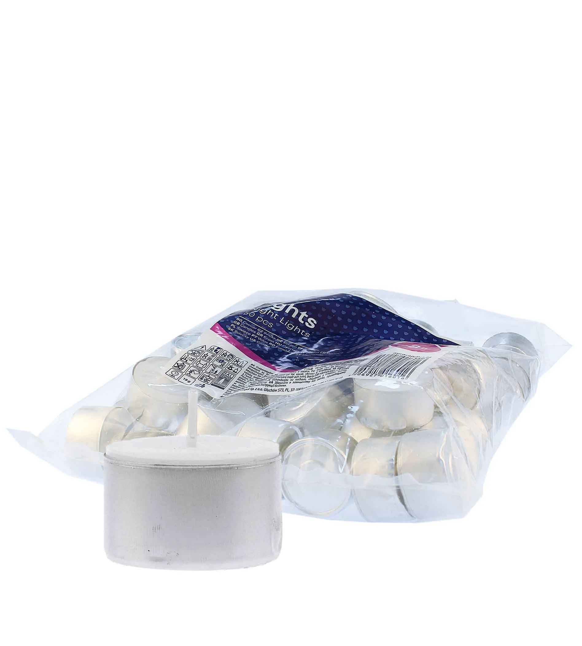 Bispol Night Lights 8h fyrfadslys til kvinder