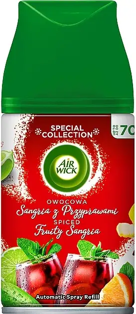 Udskiftningspatron til luftfrisker "Frugtsangria" 29072507