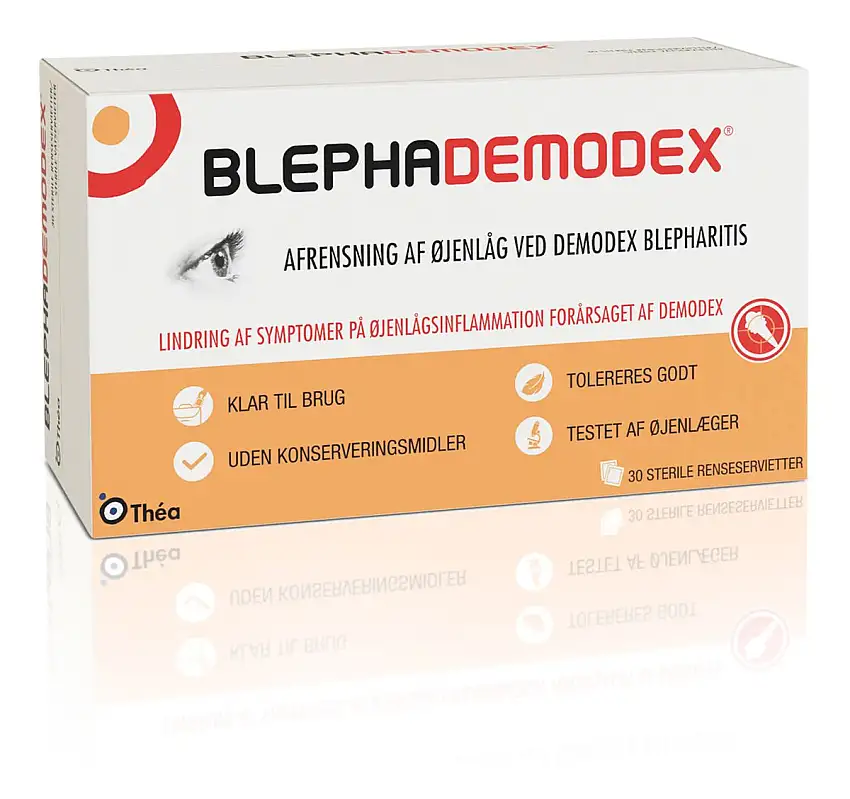 Blephademodex - 30 stk.