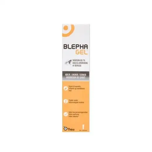 Blephagel Sterifree til øjne - 30 g.