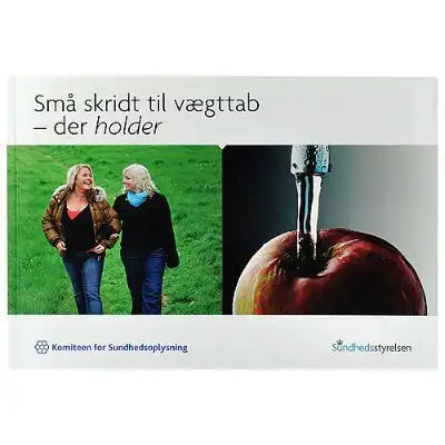 Bog: Små skridt til vægttab - der holder