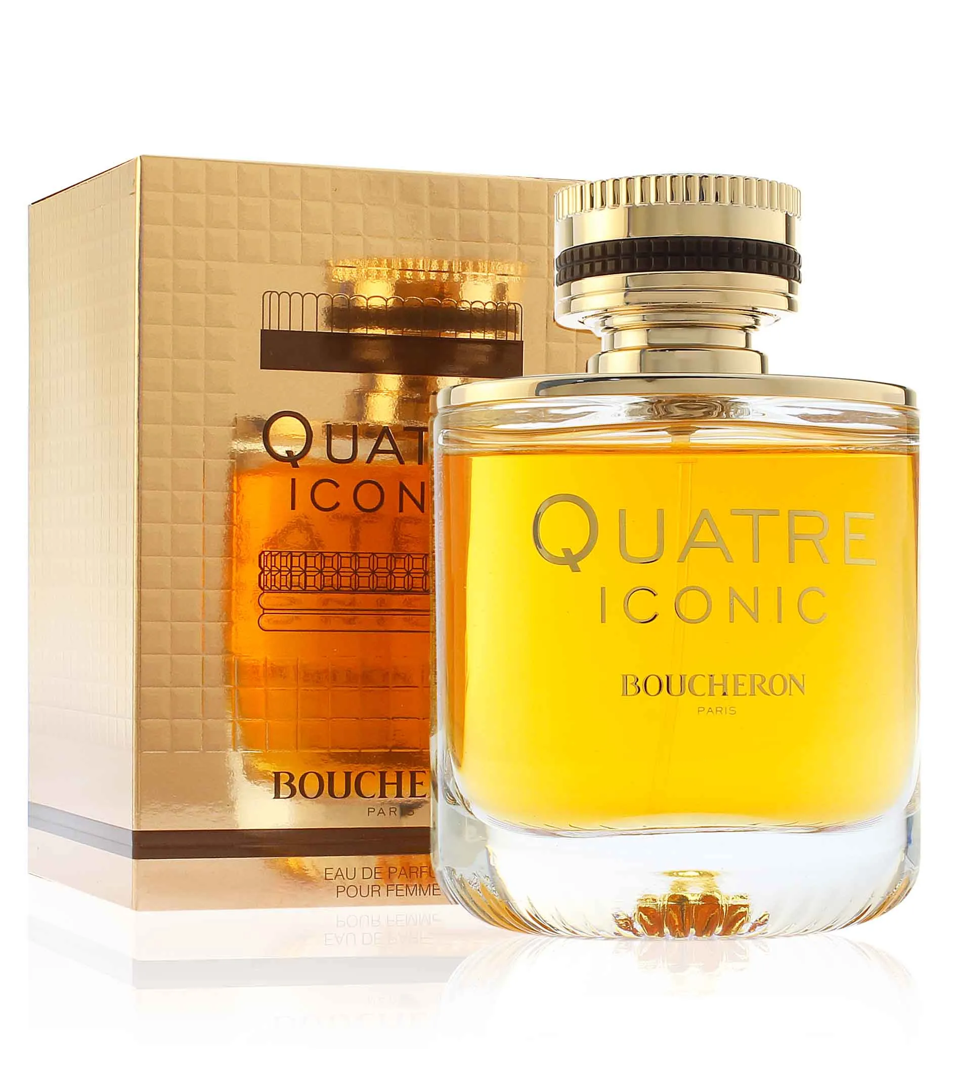 Boucheron Quatre Iconic Eau de Parfum til kvinder 100 ml