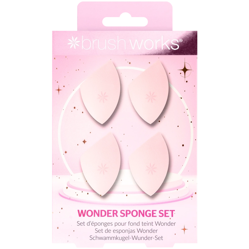 Brushworks Wonder Sponge Set (Limited Edition)