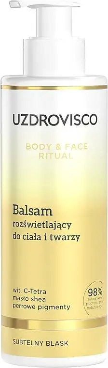 Balsam til glødende ansigt og krop 21168081