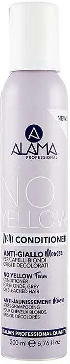 Anti-gul balsammousse til blondt og bleget hår 85902218