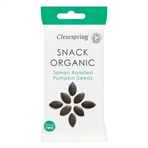 Tamari Ristede Græskarkerner | 30 gr