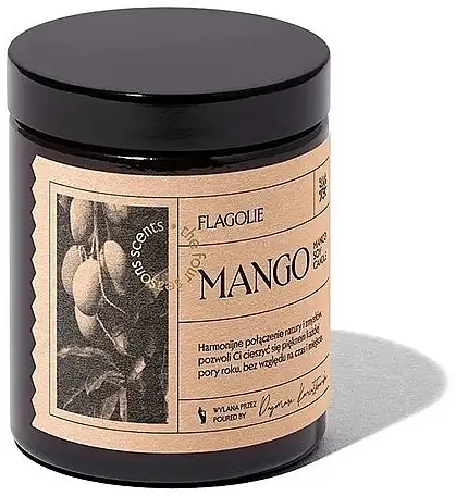 Duftlys med hætte "Mango" 58873093