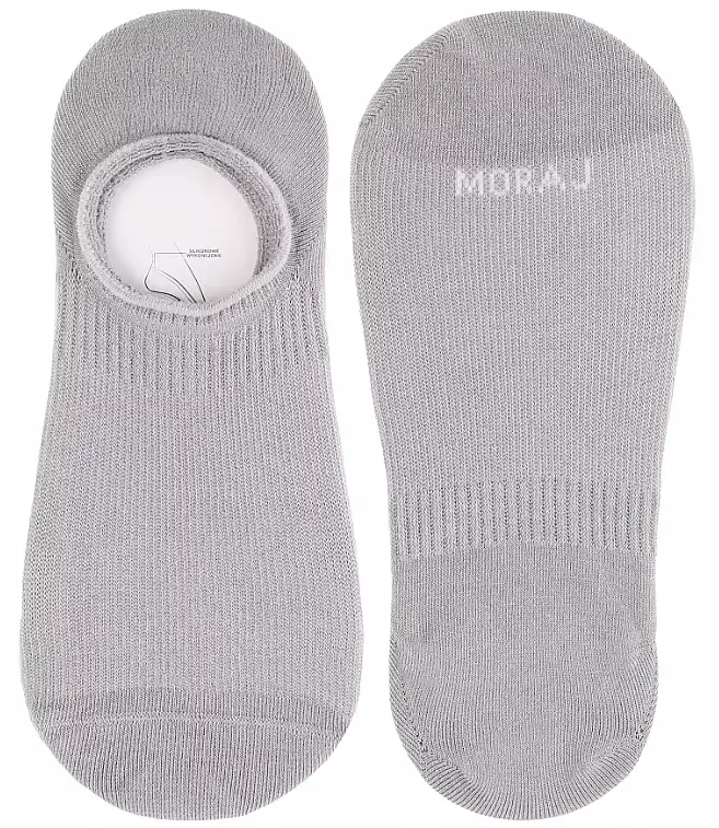 Kvinders lave bomuldsstrømper CDB250-038, grå 95586746