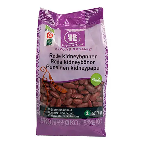 Kidneybønner Røde Økologisk | 350 gr