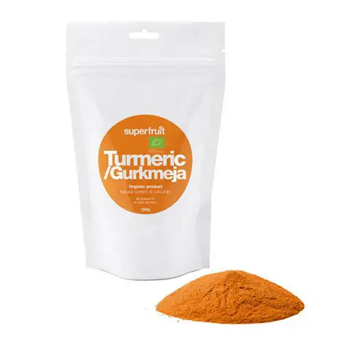 Gurkemeje Økologisk | 150 gr