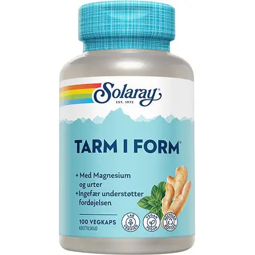 Tarm I Form | 100 kapsler