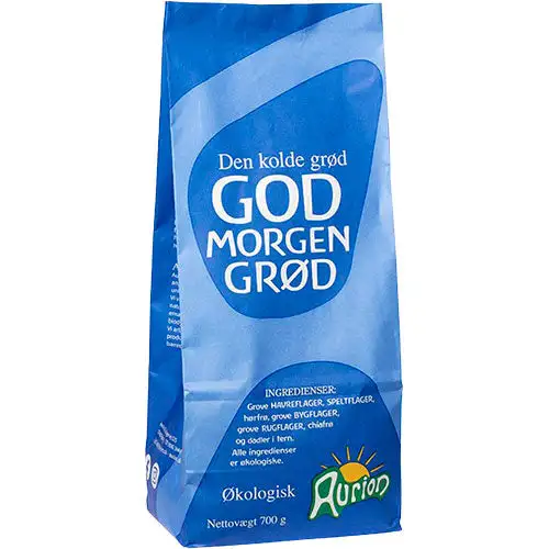 Den kolde Godmorgen grød Ø