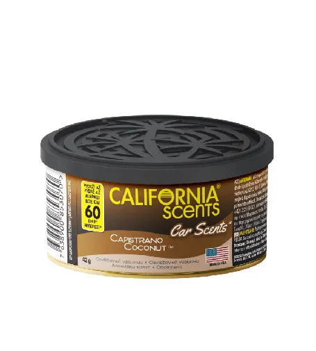 California Scents Car Scents Capistrano Coconut duft til bil 42 g