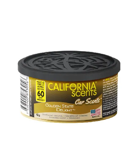 California Scents Car Scents Golden State Delight duft til bil 42 g
