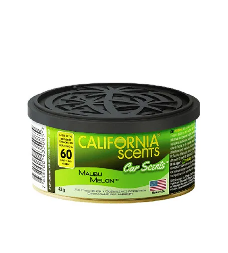 California Scents Car Scents Malibu Melon duft til bil 42 g