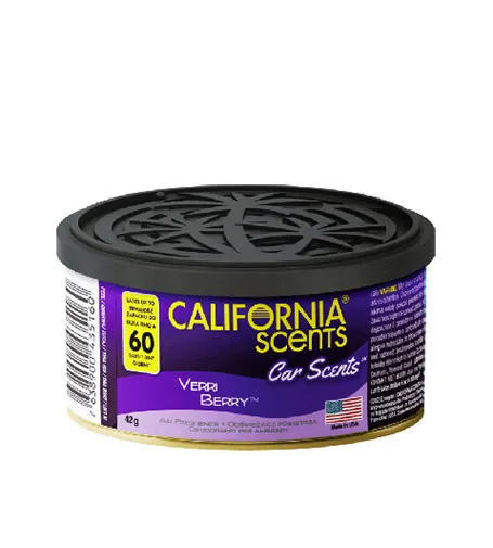 California Scents Car Scents Verri Berry duft til bil 42 g