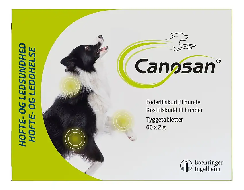 Canosan Til Hund 2g - 60 tabl.
