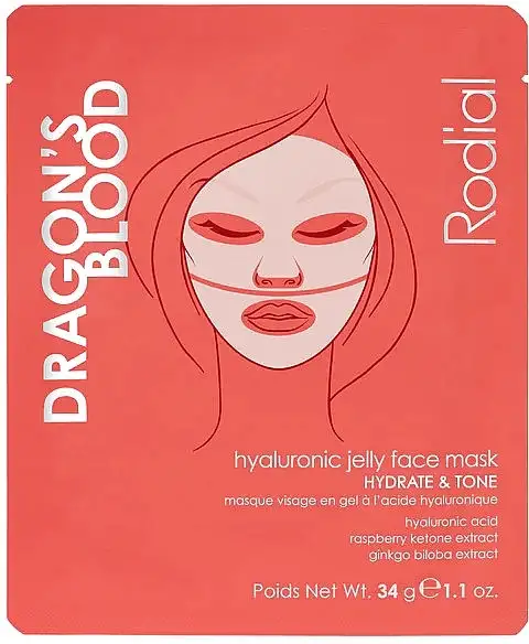 Hyaluronisk ansigtsmaske 83101318