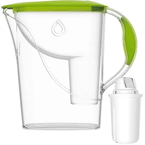 Kande 2,4 l grøn Dafi