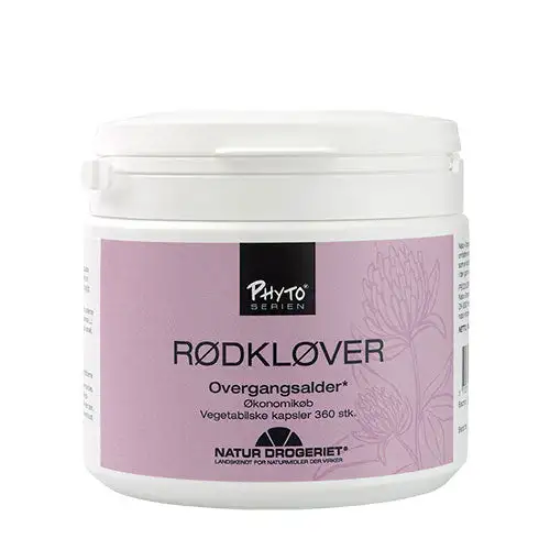 Rødkløver | 360 kapsler