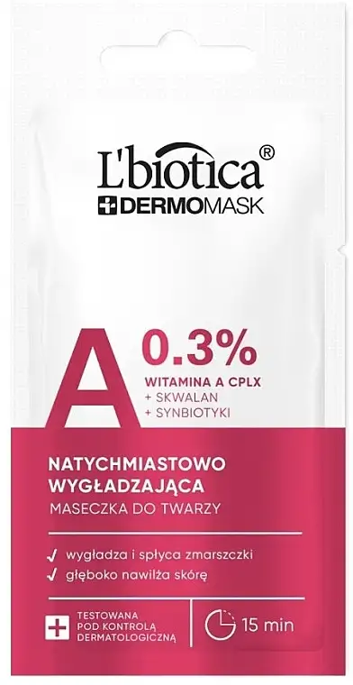 Vitamin A udglattende ekspressmaske 42200412