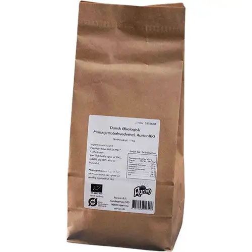 Mariagertobahvedemel, Sigtet Økologisk | 1 kg