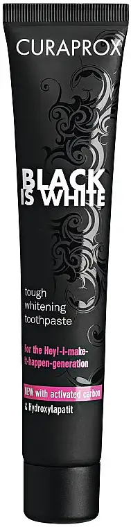 Aktivt kul tandpasta, sort 52124235