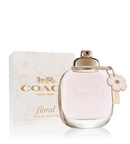 Coach Floral parfumevand til kvinder 50 ml