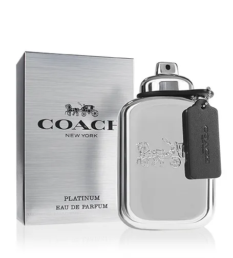 Coach Platinum parfumevand til mænd 60 ml