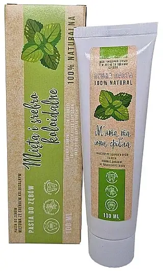 Mint & kolloid sølv tandpasta 81824201