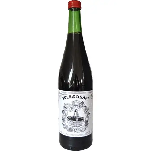 Solbærsaft Sur Ø | 73 cl