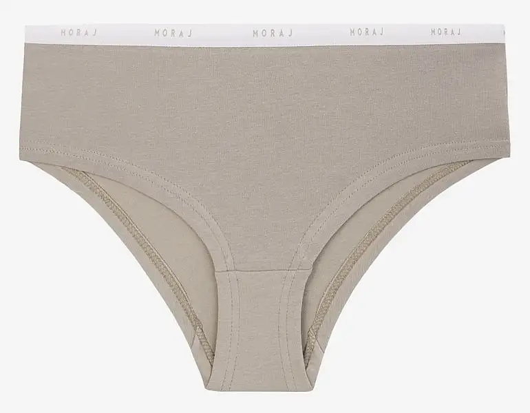 Trusser til kvinder, beige 86976657