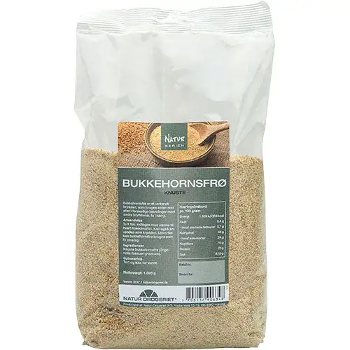 Bukkehornsfrø - knuste