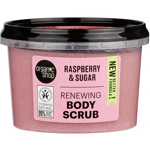 Renewing Body Scrub - Raspberry