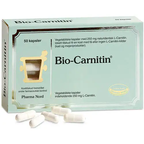 Bio-carnitin | 50 kapsler