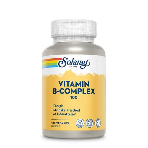 Vitamin B-complex 100 | 100 kapsler