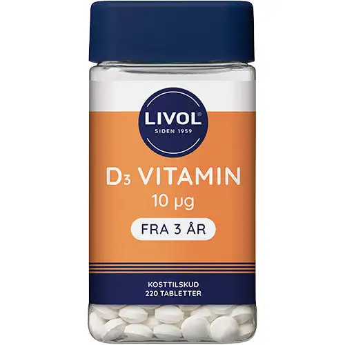D3-vitamin | 220 Tabl.