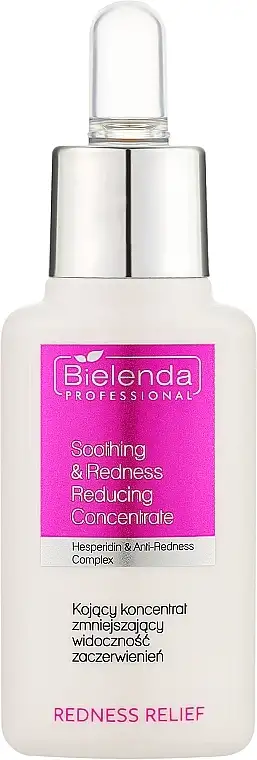 Beredskabskoncentrat, der beroliger og reducerer rødme 84235887