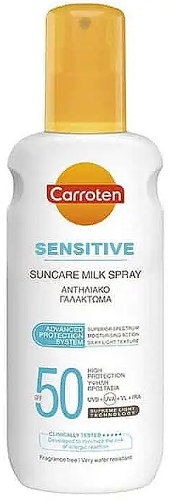 Solbeskyttelseslotion til følsom hud 99231300