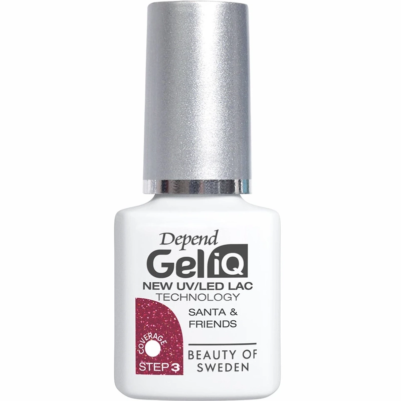 Depend Cosmetic Gel iQ Polish Step 3 - 5 ml - Santa & Friends
