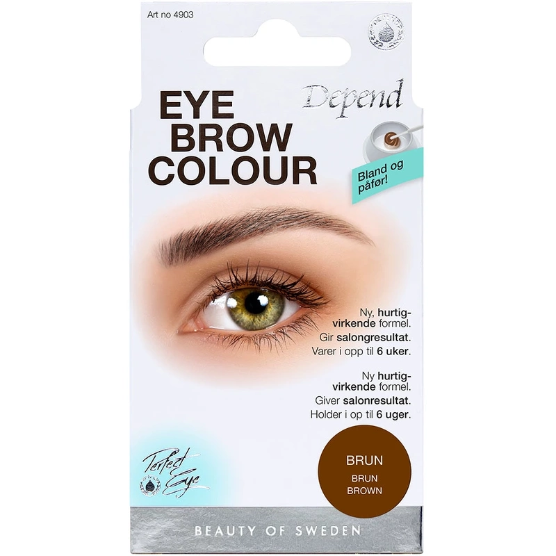 Depend Cosmetic PE Eyebrow Colour - Brown
