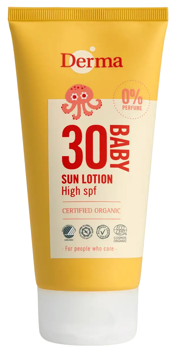 Derma Eco Baby Sollotion SPF30 - 150 ml.