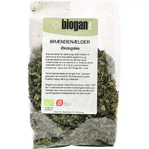 Økologiske Brændenælder | 50 gr