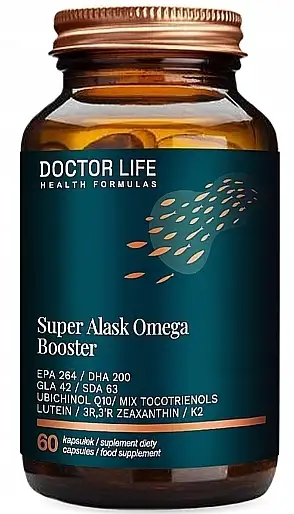 Kosttilskud 'Omega-3 fedtsyre kompleks' 74027895