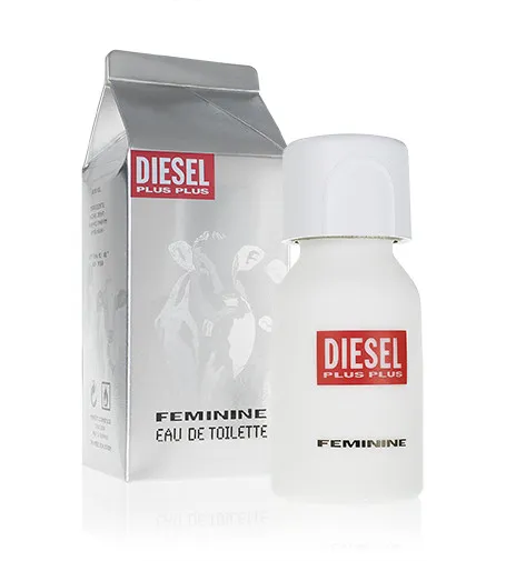 Diesel Plus Plus Feminine eau de toilette til kvinder