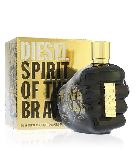 Diesel Spirit Of The Brave eau de toilette til mænd