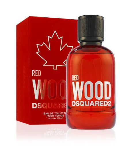 Dsquared2 Red Wood eau de toilette for kvinder 50 ml