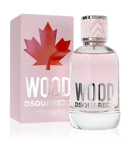 Dsquared2 Wood Pour Femme eau de toilette til kvinder